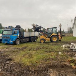 Rozbiórki budynków Białe Błota 2