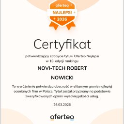 Novi-Tech Robert Nowicki - 