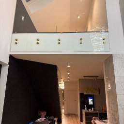 Balustrady szklane Gryfice