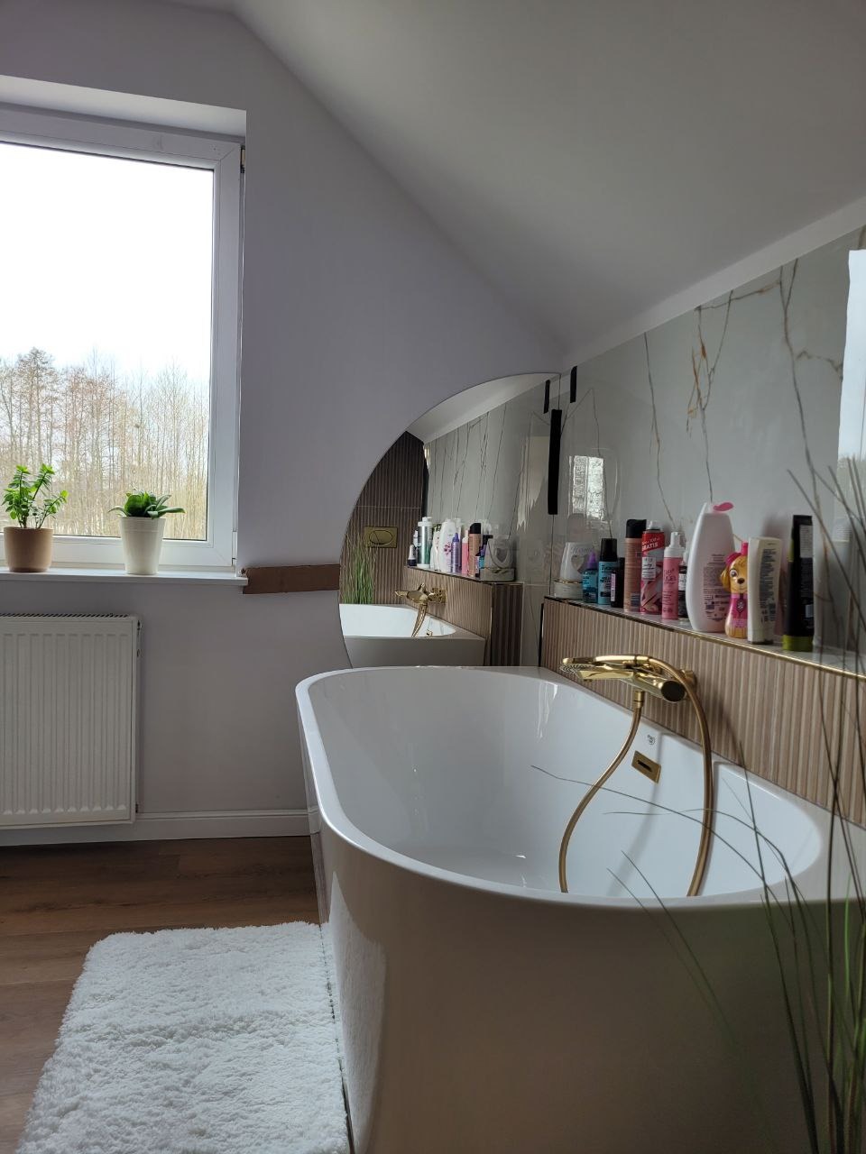 lustro opti pół koło