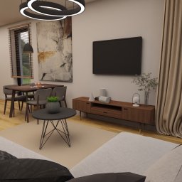 Aranżacja mieszkań Lublin 1