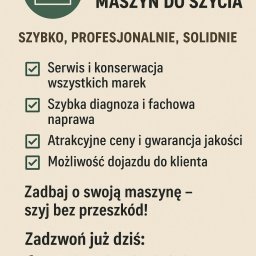 Serwis maszyn Śrem 1