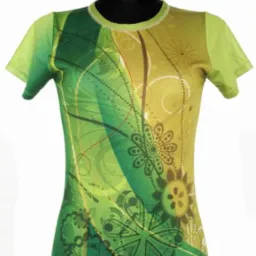 Nadruki na odzieży - sublimacja