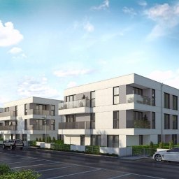 Inwestycja Kwiatowy Zakątek zlokalizowana w Środzie Wielkopolskiej. 