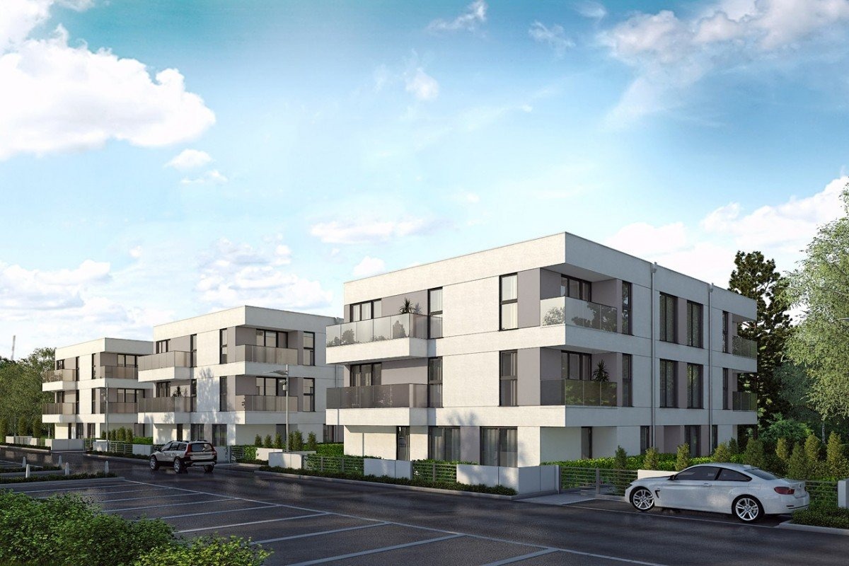 Inwestycja Kwiatowy Zakątek zlokalizowana w Środzie Wielkopolskiej.