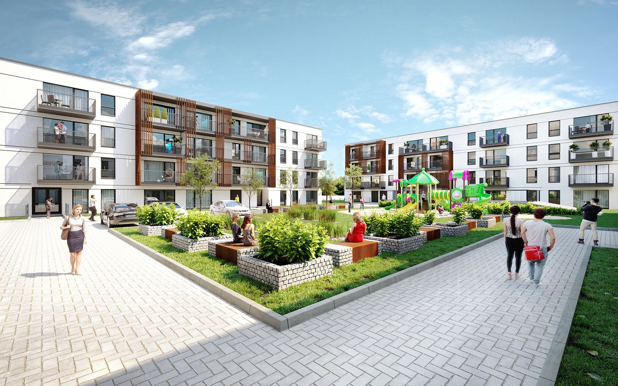 Inwestycja Platinum House w Śremie