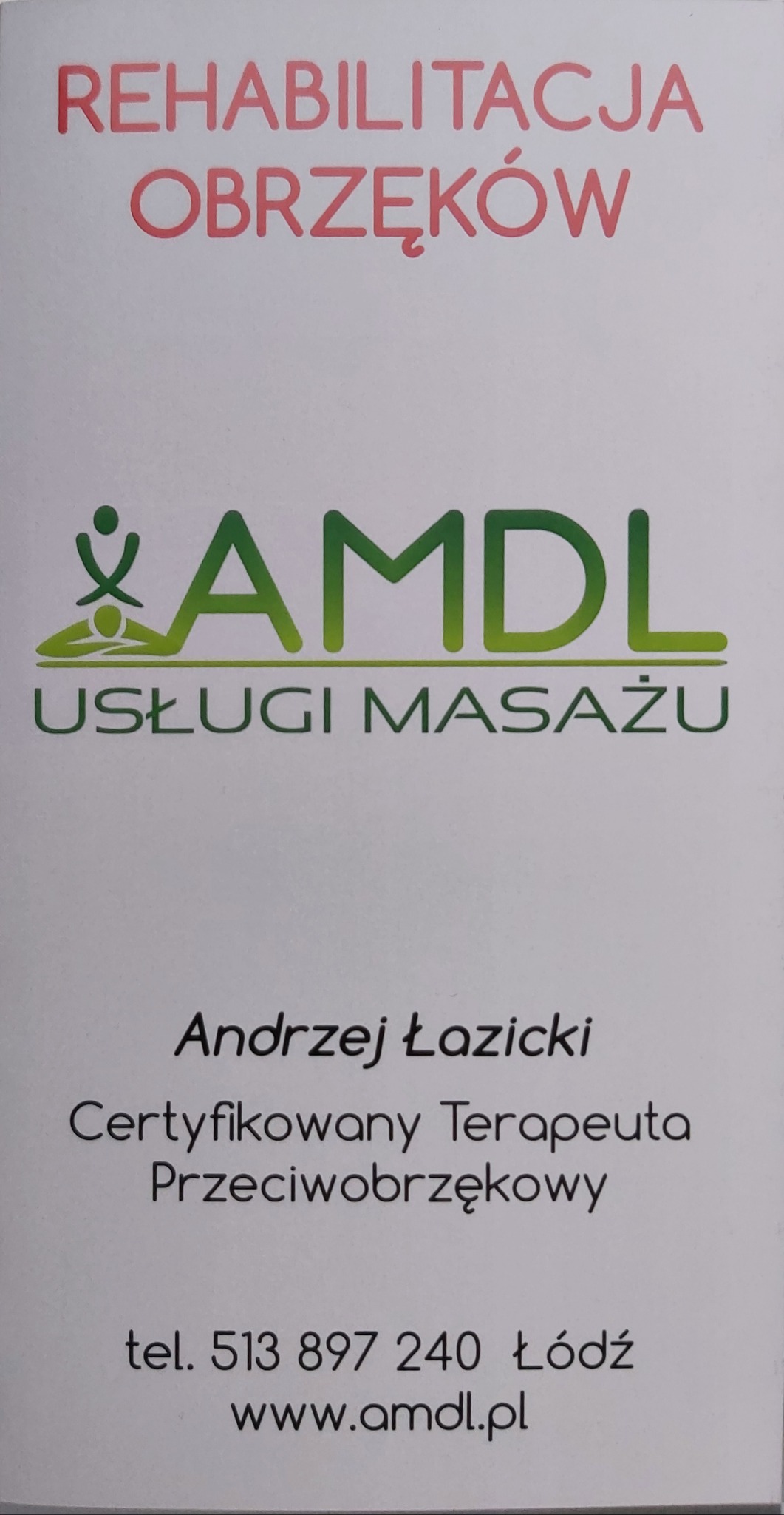 Manualny drenaż limfatyczny Łódź