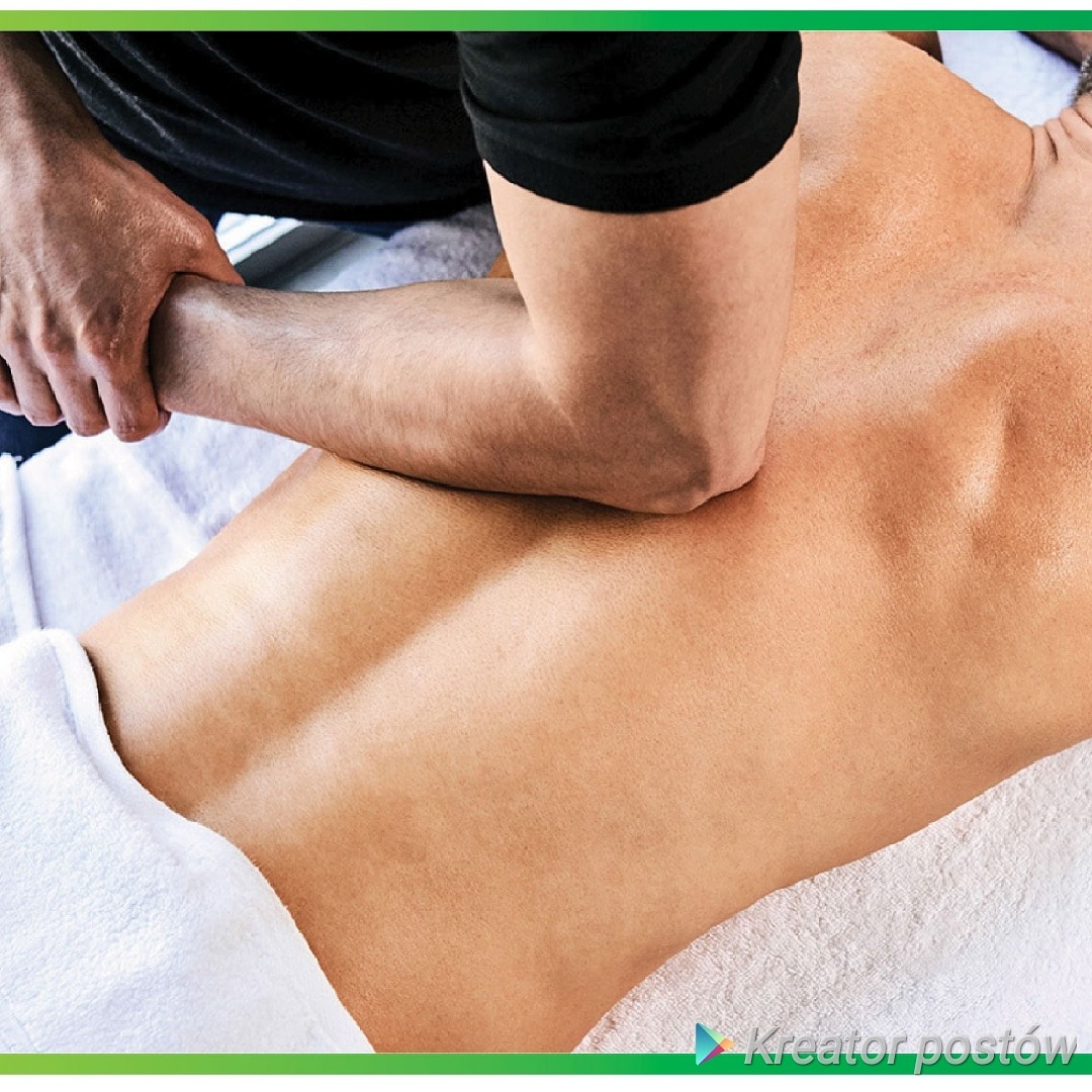 Masaż leczniczy pleców