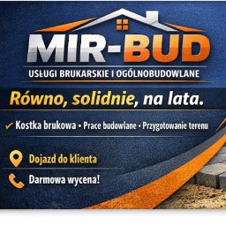 Uslugi og&oacute;lnobudowlane MIR-BUD - Prace Ziemne Kościerzyna