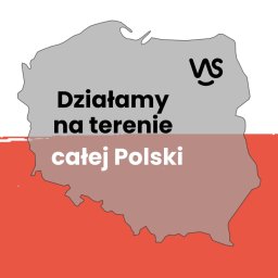 Działamy na terenie całej Polski