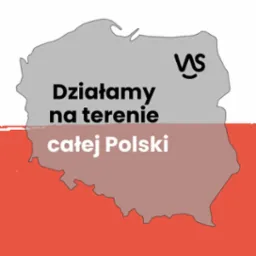 Działamy na terenie całej Polski