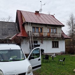 ARKFI Usługi Wysokościowe A. NOWAK, F. CYGANEK spółka cywilna - Perfekcyjne Czyszczenie Elewacji Tarnów