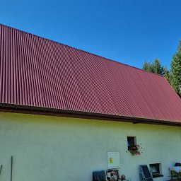 Malowanie dachów Tarnów 4
