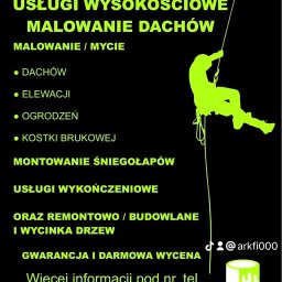 ARKFI Usługi Wysokościowe A. NOWAK, F. CYGANEK spółka cywilna - Budownictwo Tarnów