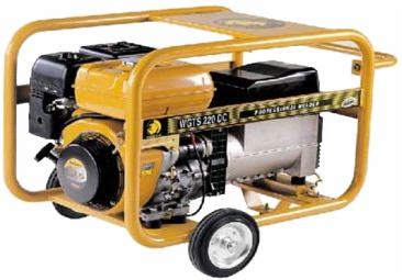 Agregat prądotwórczy BENZA 6,5 kW WGT 220DC AVR WYNAJEM