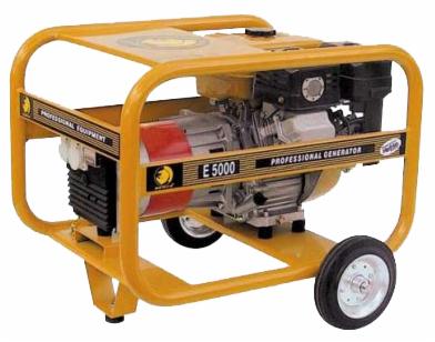 Agregat prądotwórczy BENZA 5 kW E 5000 AVR WYNAJEM