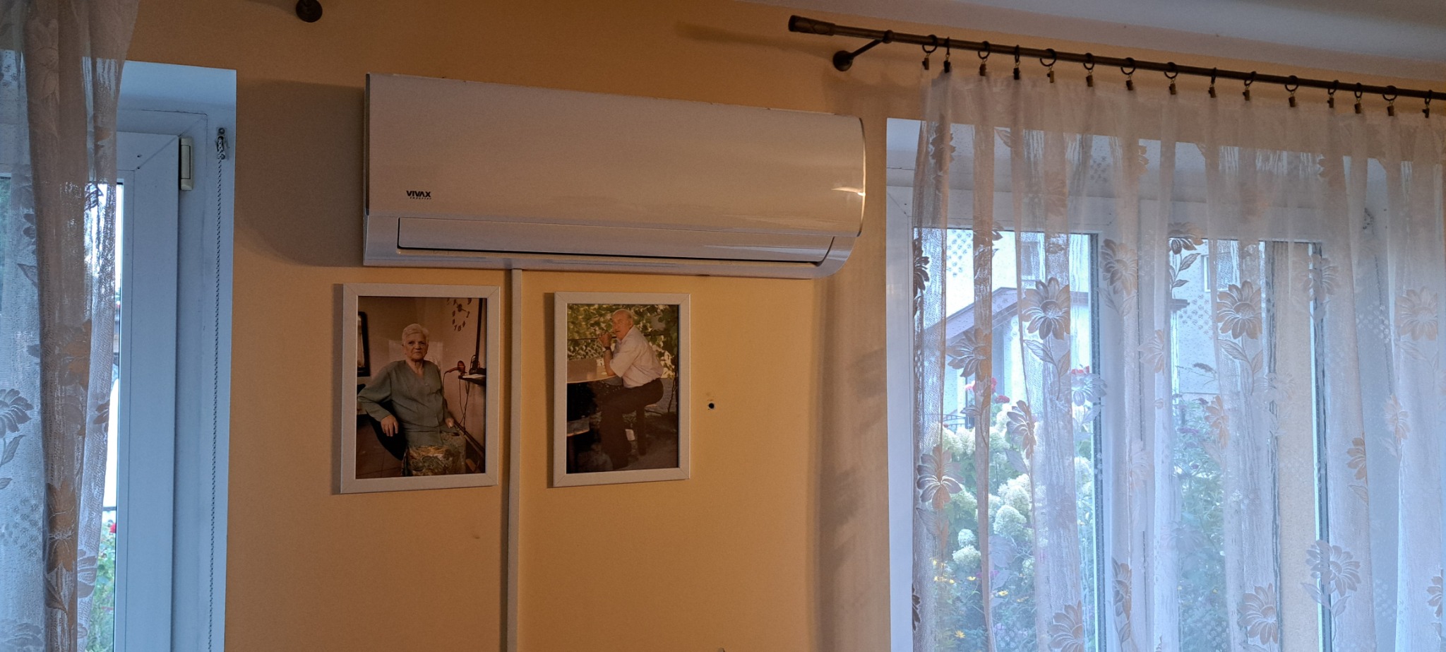 Montaż klimatyzacji w domku jednorodzinnym 3.5 Kw.