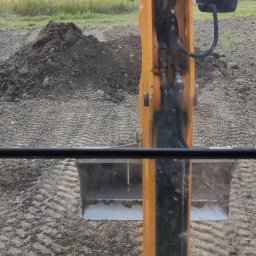 Niwelacja terenu Sanok 3