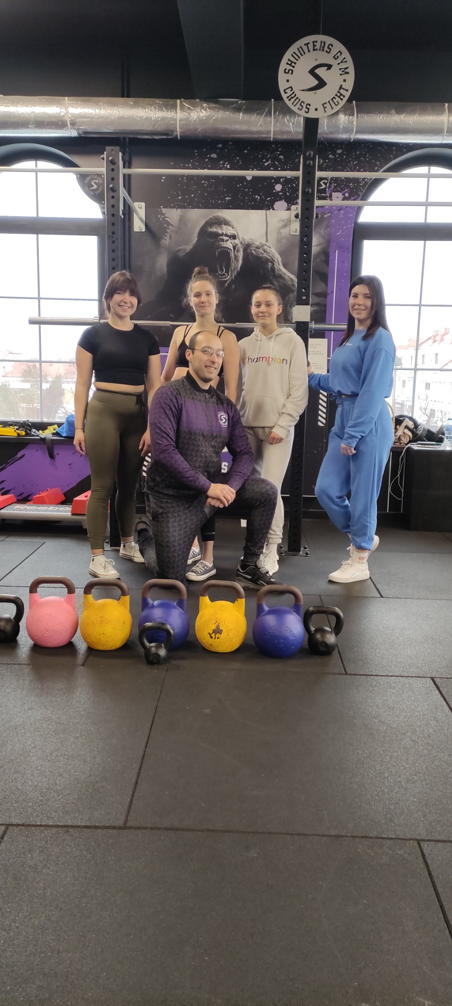 Szkolenie Kettlebell Swing i TGU Shooters Gym 2024