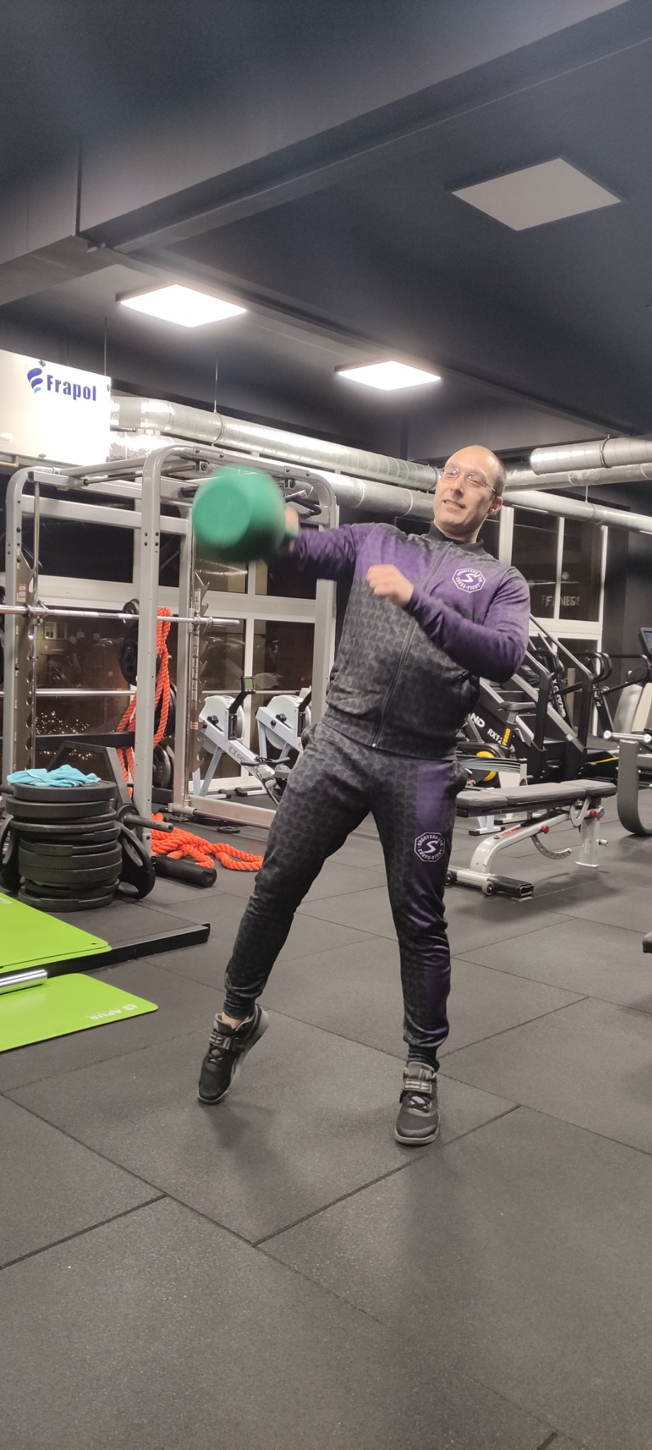 Podczas zajęć Cross Shooters Gym