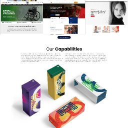 SiteGO - Marketing Agency - Zrzut ekranu strony internetowej prezentującej portfolio projektów stron internetowych, możliwości oraz blog poświęcony projektowaniu stron internetowych.