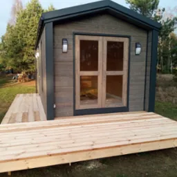 Domek mobilny modułowy