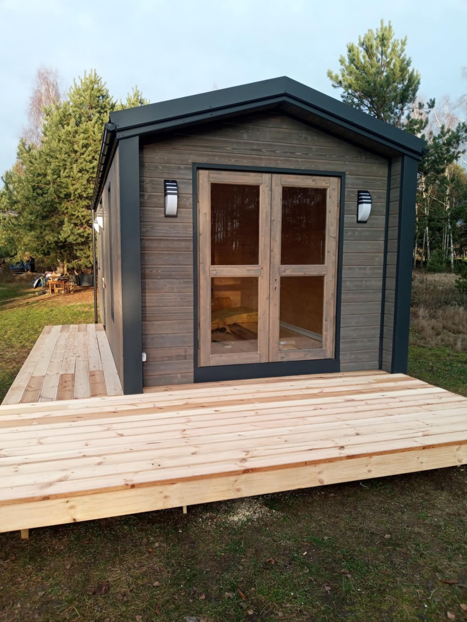 Domek mobilny modułowy