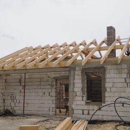 Wymiana dachu Wolin 2