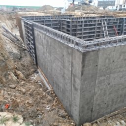 Fundamenty Sierakowice 1