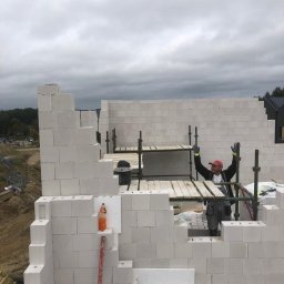 Fundamenty Sierakowice 4