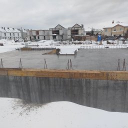 Fundamenty Sierakowice 1