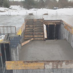 Fundamenty Sierakowice 2