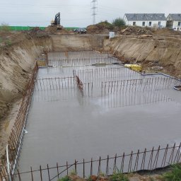 Fundamenty Sierakowice 4