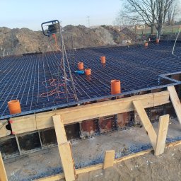 Firma Budowlana Marbis - Wykonujemy płyty fundamentowe