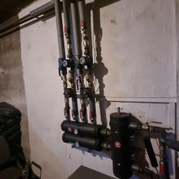 Kompleksowe wykonanie instalacji hydraulicznych Olsztynek 2