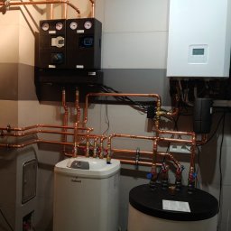 PS Instalacje - Rozbudowa instalacji CO o pompę ciepła Auratsu 8kw