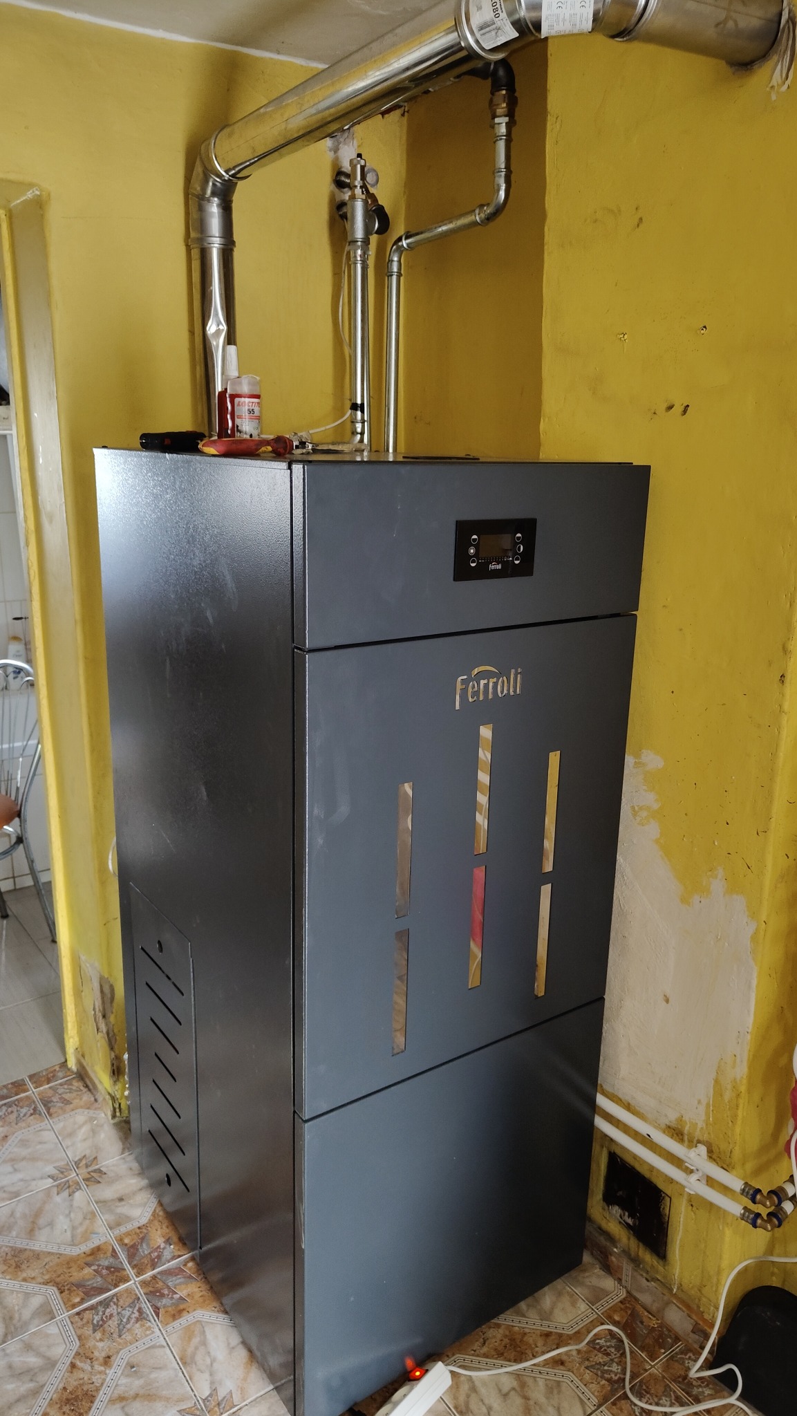 Piec co na Pele Ferolli