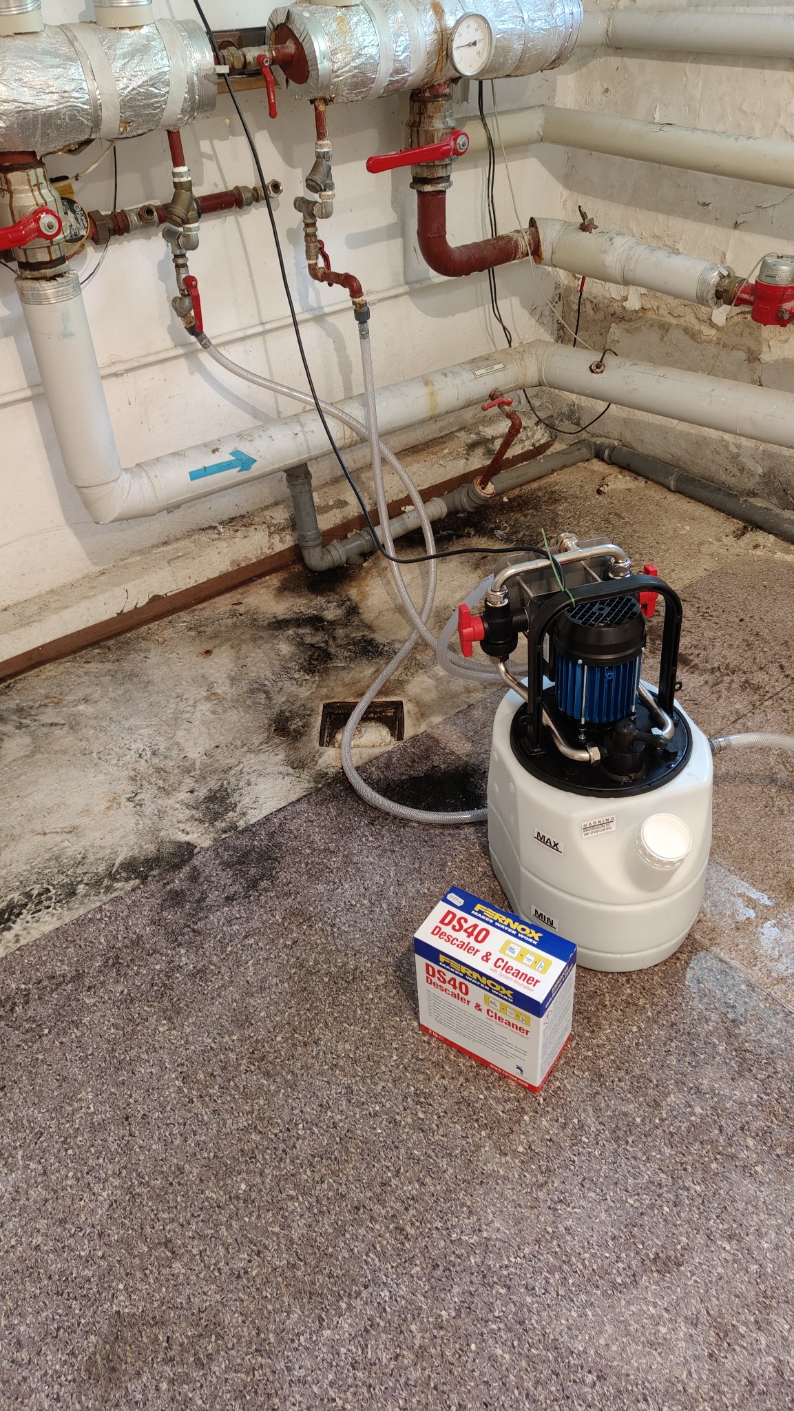 Płukanie instalacji przed uruchomieniem pompy ciepła