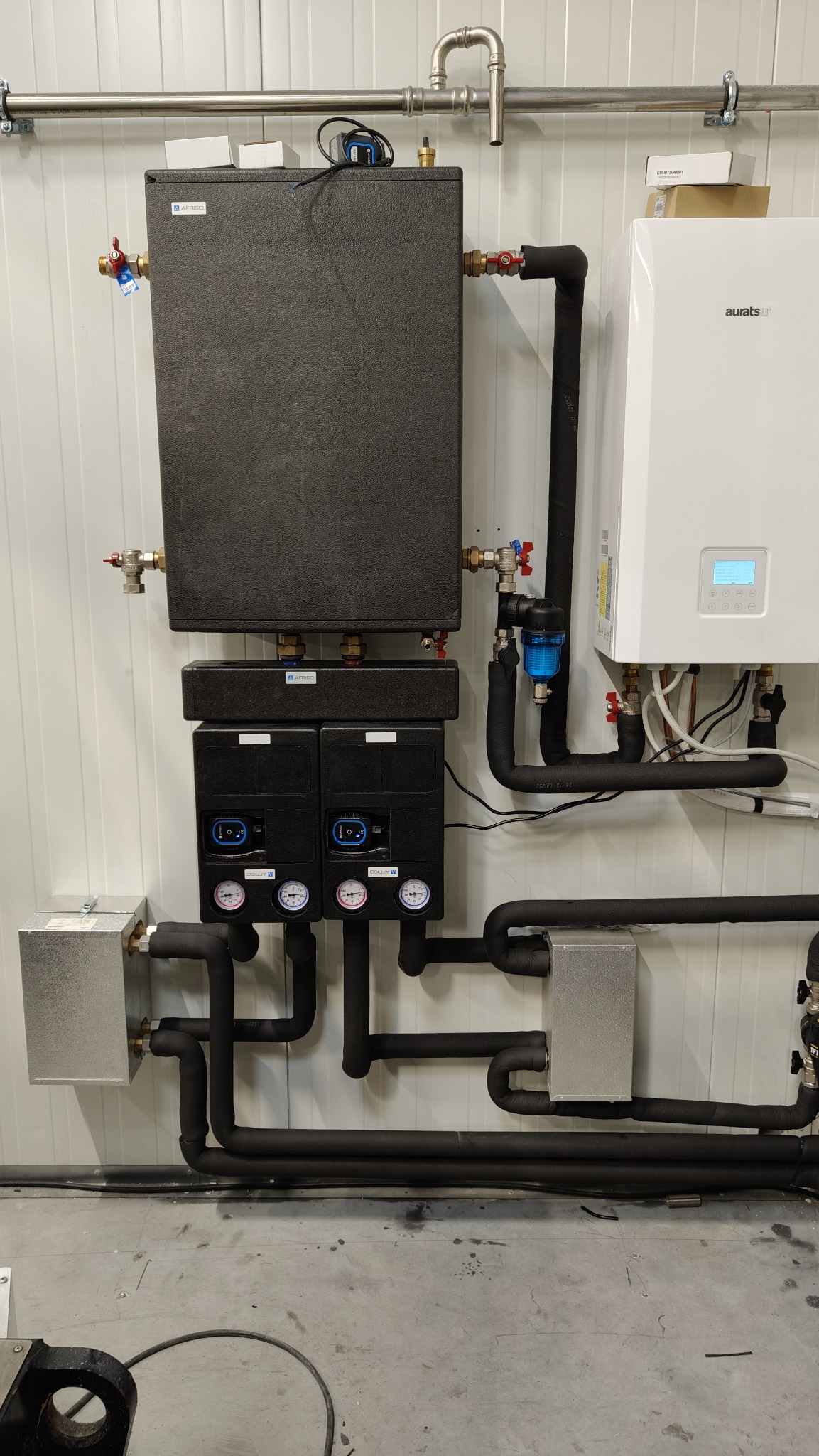 PC Auratsu i system Afrizo