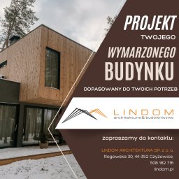LINDOM ARCHITEKTURA SPÓŁKA Z OGRANICZONĄ ODPOWIEDZIALNOŚCIĄ - Fantastyczne Usługi Architektoniczne Wodzisław Śląski