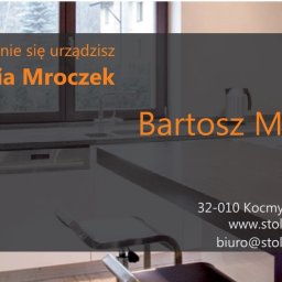 BARTOSZ MROCZEK BARTMEB - Schody Drewniane Na Beton Kraków