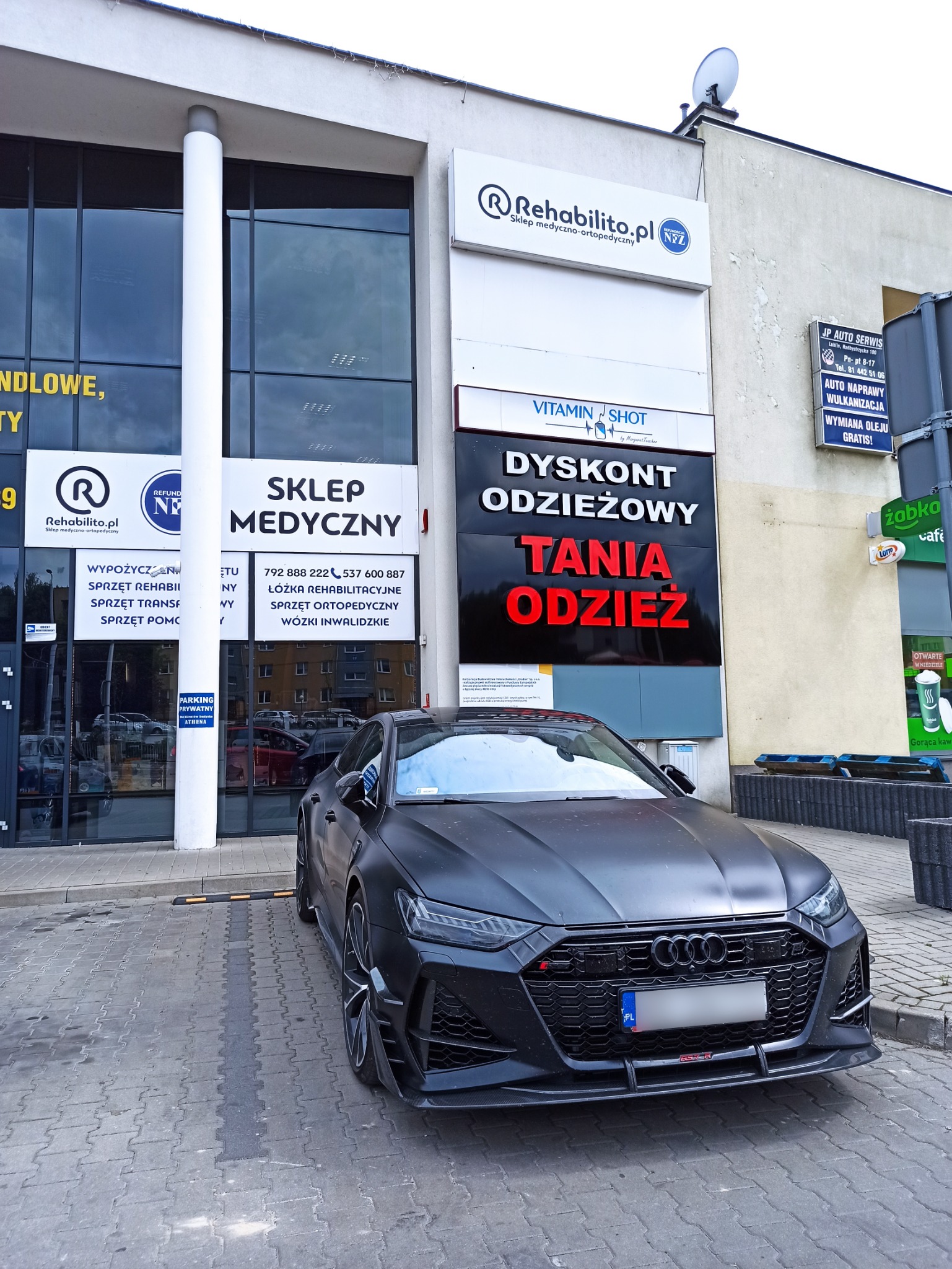 Import aut z Kanady Lublin