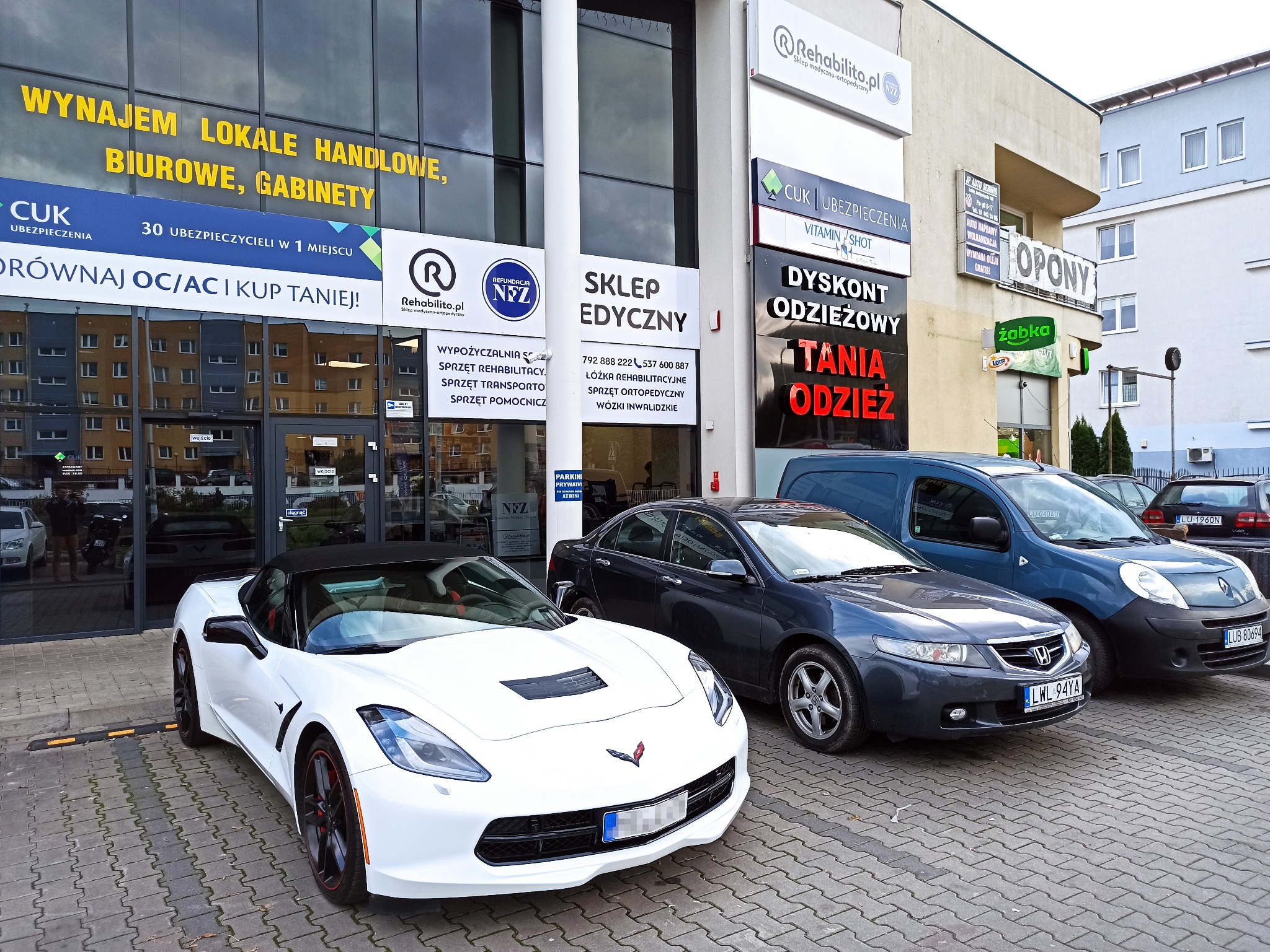 Import aut USA Lublin