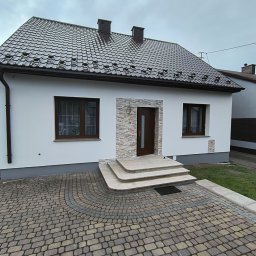 Ocieplanie elewacji Blachownia 1