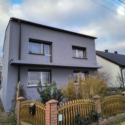 Ocieplanie elewacji Blachownia 2