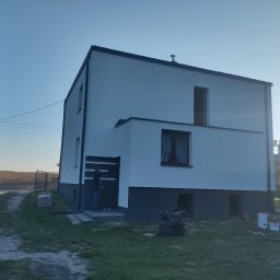 Ocieplanie elewacji Blachownia 3