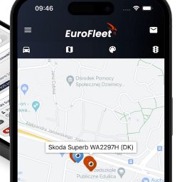 Monitoring GPS pojazdów Warszawa 3