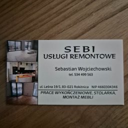 SEBI - Montaż Tarasów Drewnianych Przejazdowo