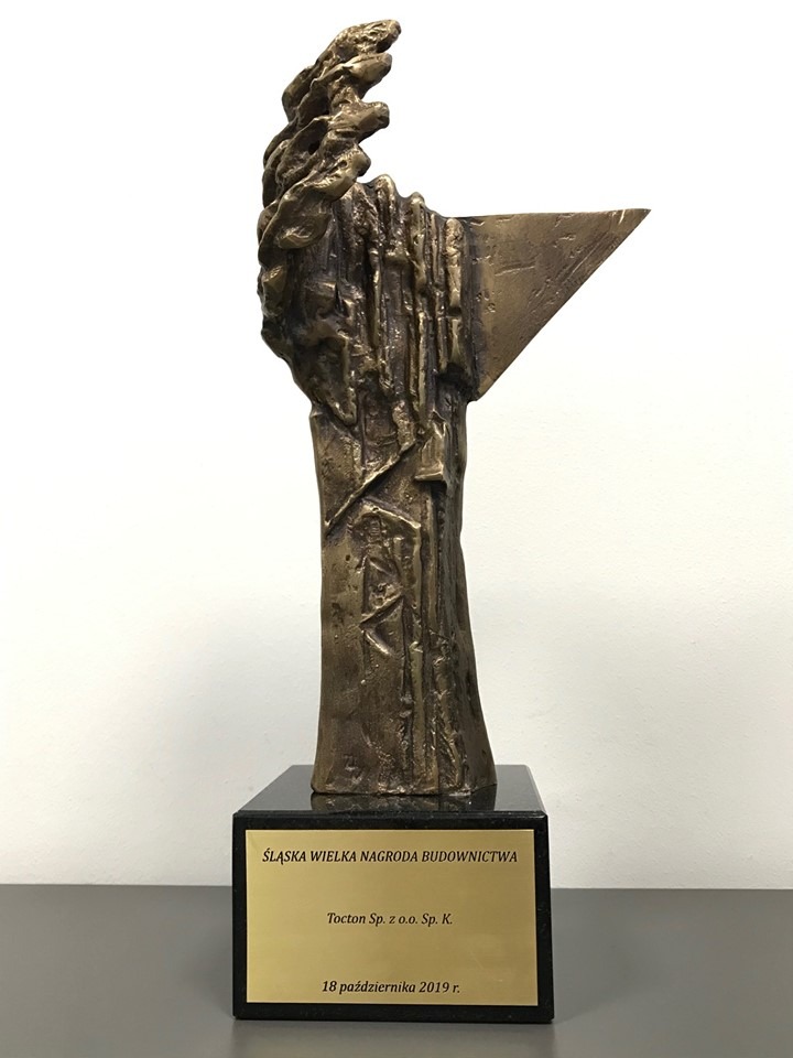 Nagroda Śląskiej Izby Budownictwa dla budowy apartamentowca przy ul. Zygmunta Starego w Gliwicach