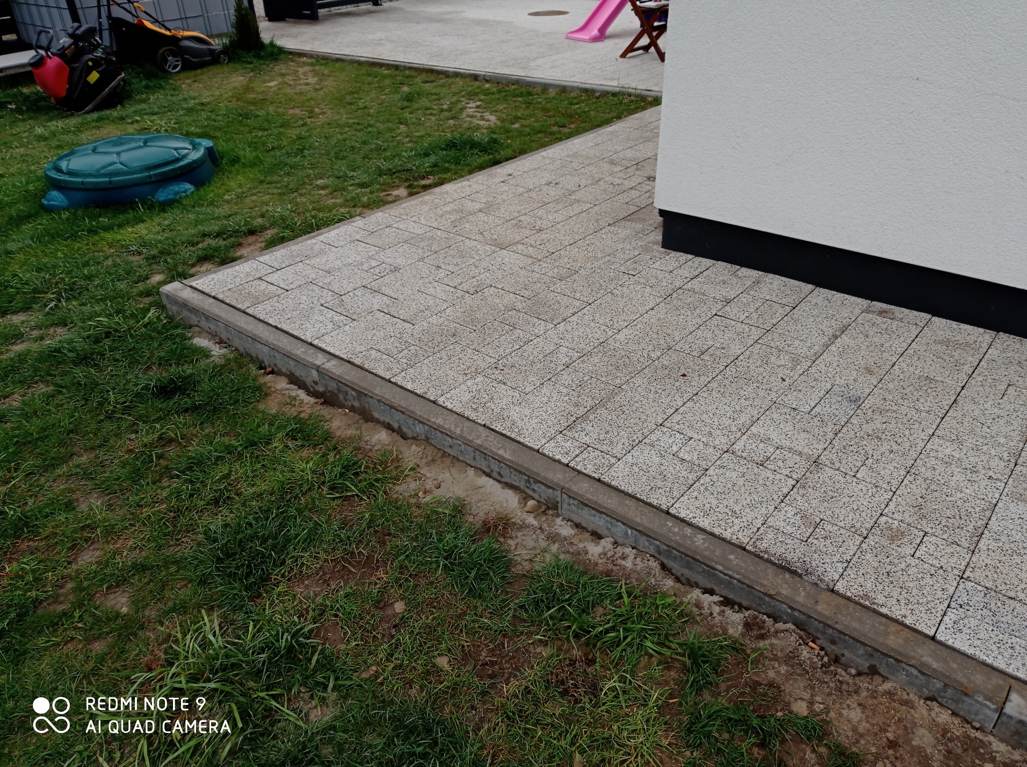 Nasze realizację kostka brukowa oraz płyty tarasowe 60x60